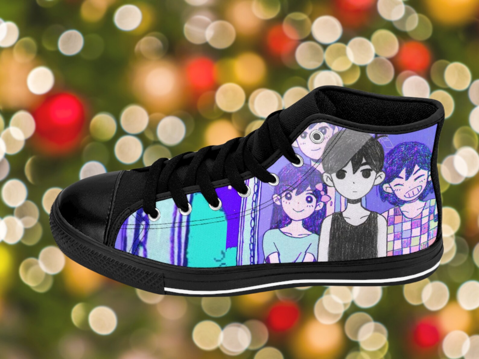 Omori Shoes Omori Gift Omori Sneakers Omori Gifts Omori Etsy