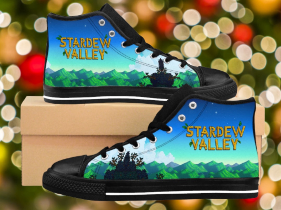 Stardew Valley Shoes Stardew Valley Gift Stardew Valley Etsy