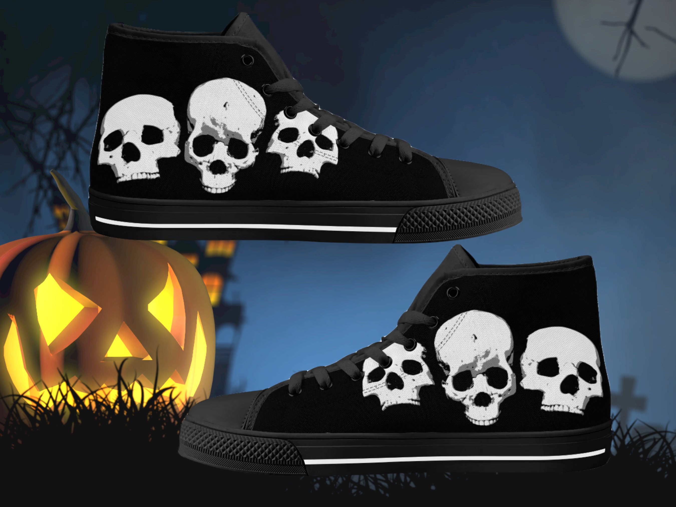 Skull converse - Etsy Österreich