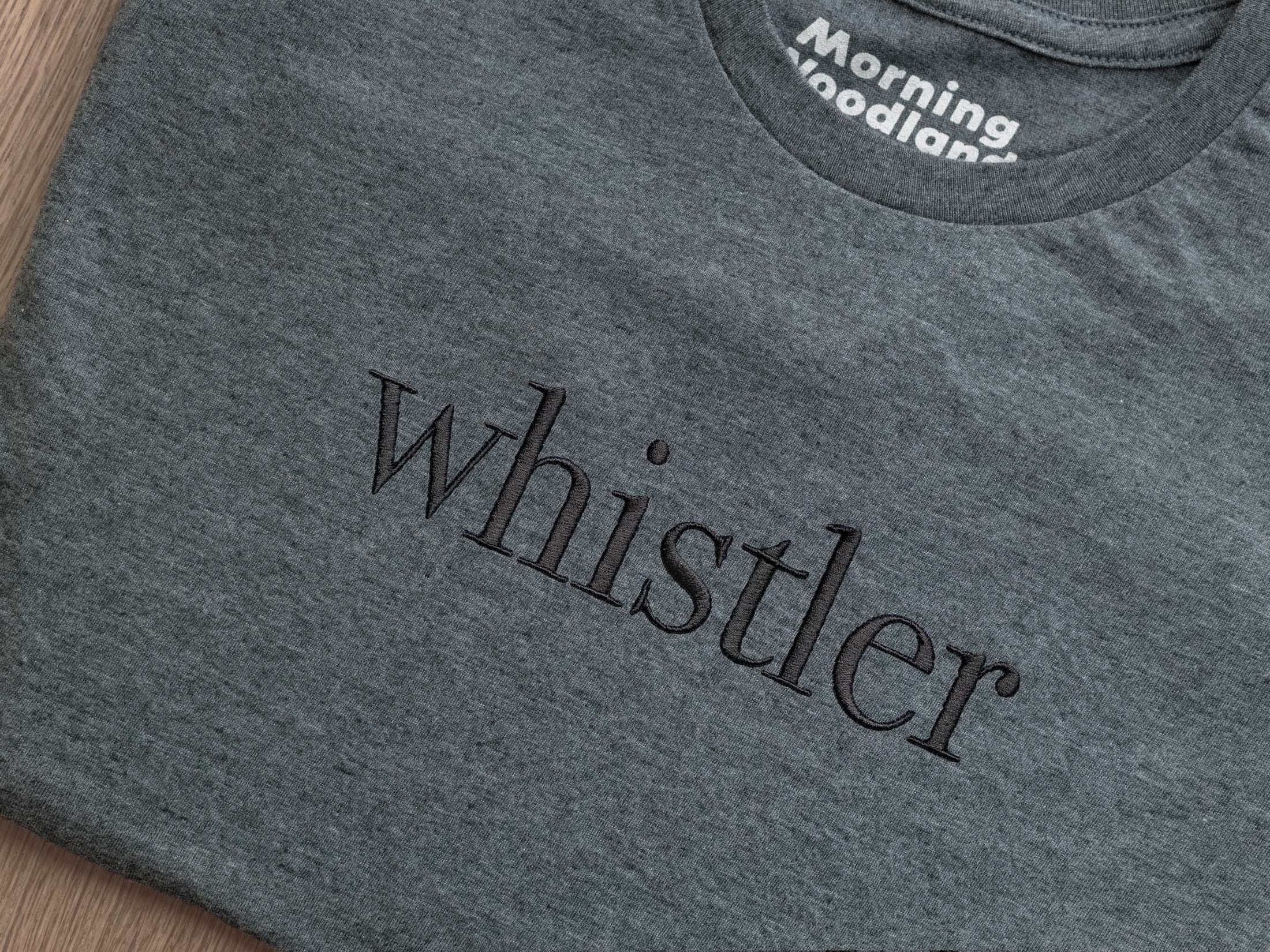 Whistler Tee - Etsy