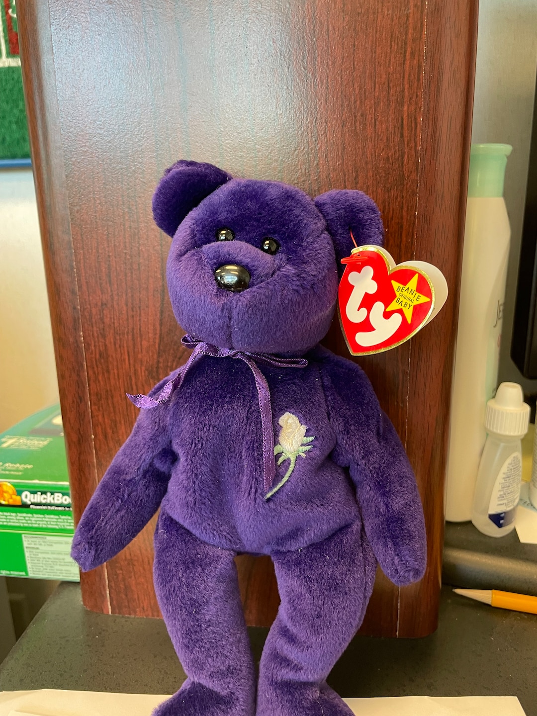 Your Beanie Valuable Ty Beanie Babies Princess Ty Beanie Baby How