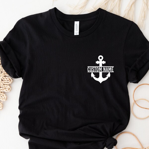 Anchor Shirt Etsy