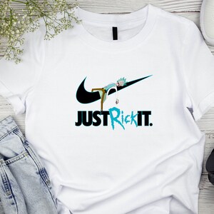 Rick and Morty Nike Etsy