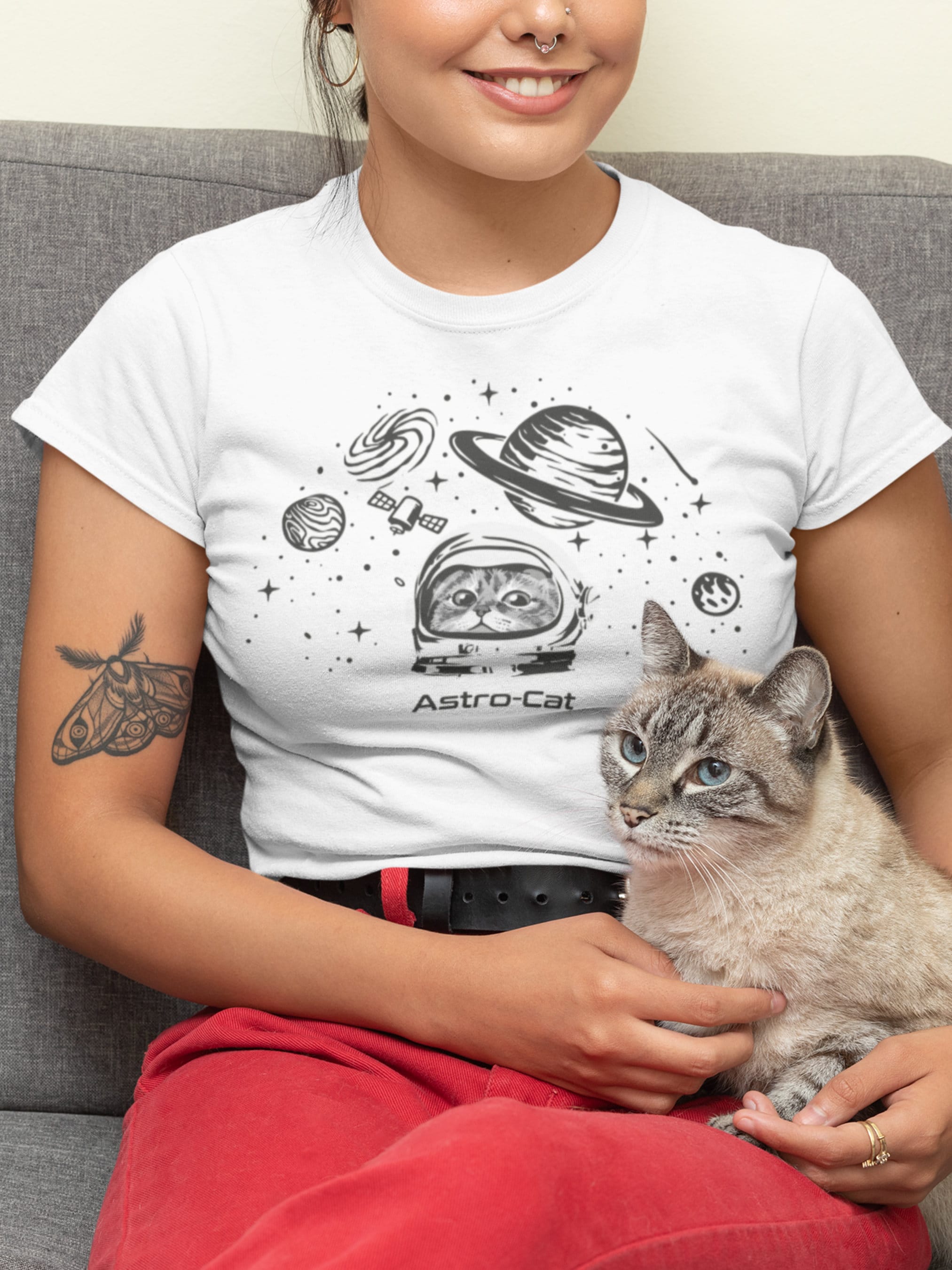 Astro Kitty T Shirt 