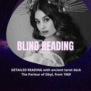 Blind Tarot Reading | Same Day Psychic Reading Accurate | Personality Reading | Face Emotions Reading | Tarot Reading | Photo Reading