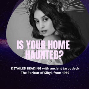 Haunted House Tarot Reading | Paranormal Energy Check | Spirit & Ghost Presence | Intuitive Psychic Insight | Home Cleansing Guidance