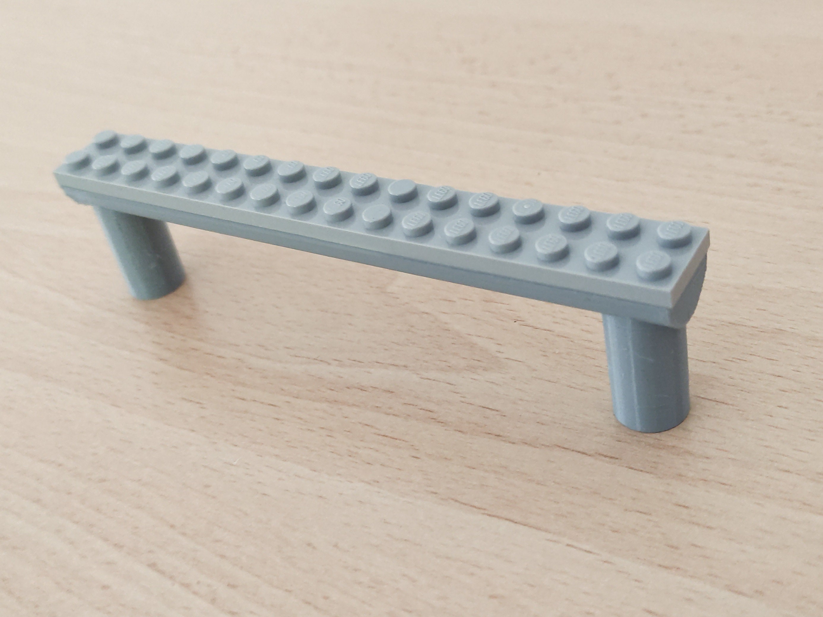 Lego pulls for cabinet doors and drawers