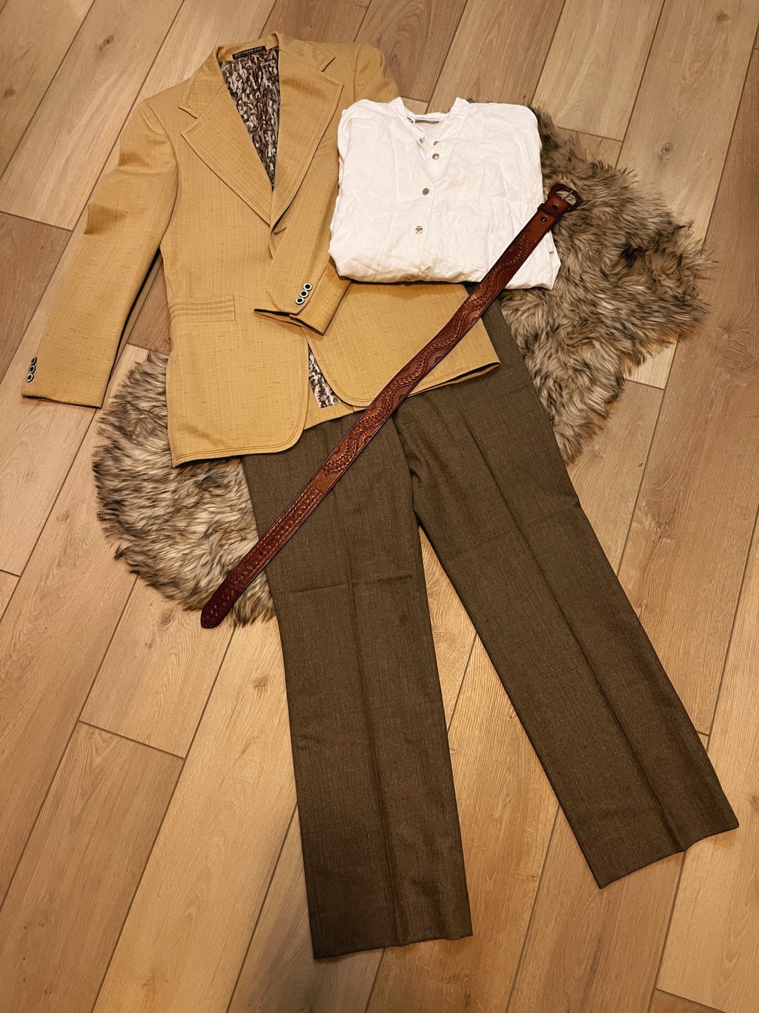 Vintage Mystery Bundle: Masculine Four Piece