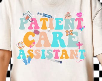 Patient Care Assistant PNG, High Resolution (Digital Download)
