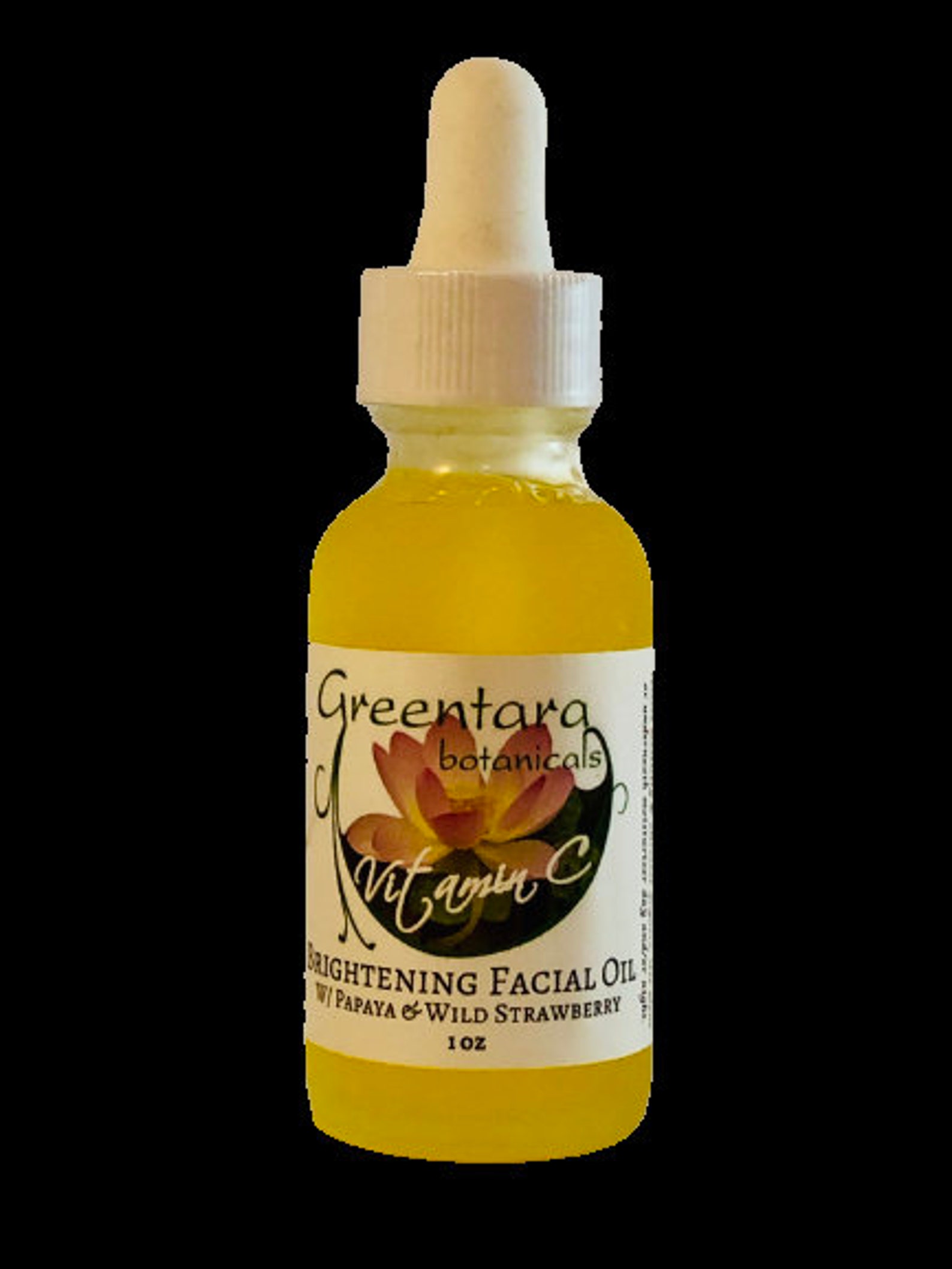VITAMIN C FACIAL OIL Brightening Facial Oil for Dark Spots Etsy