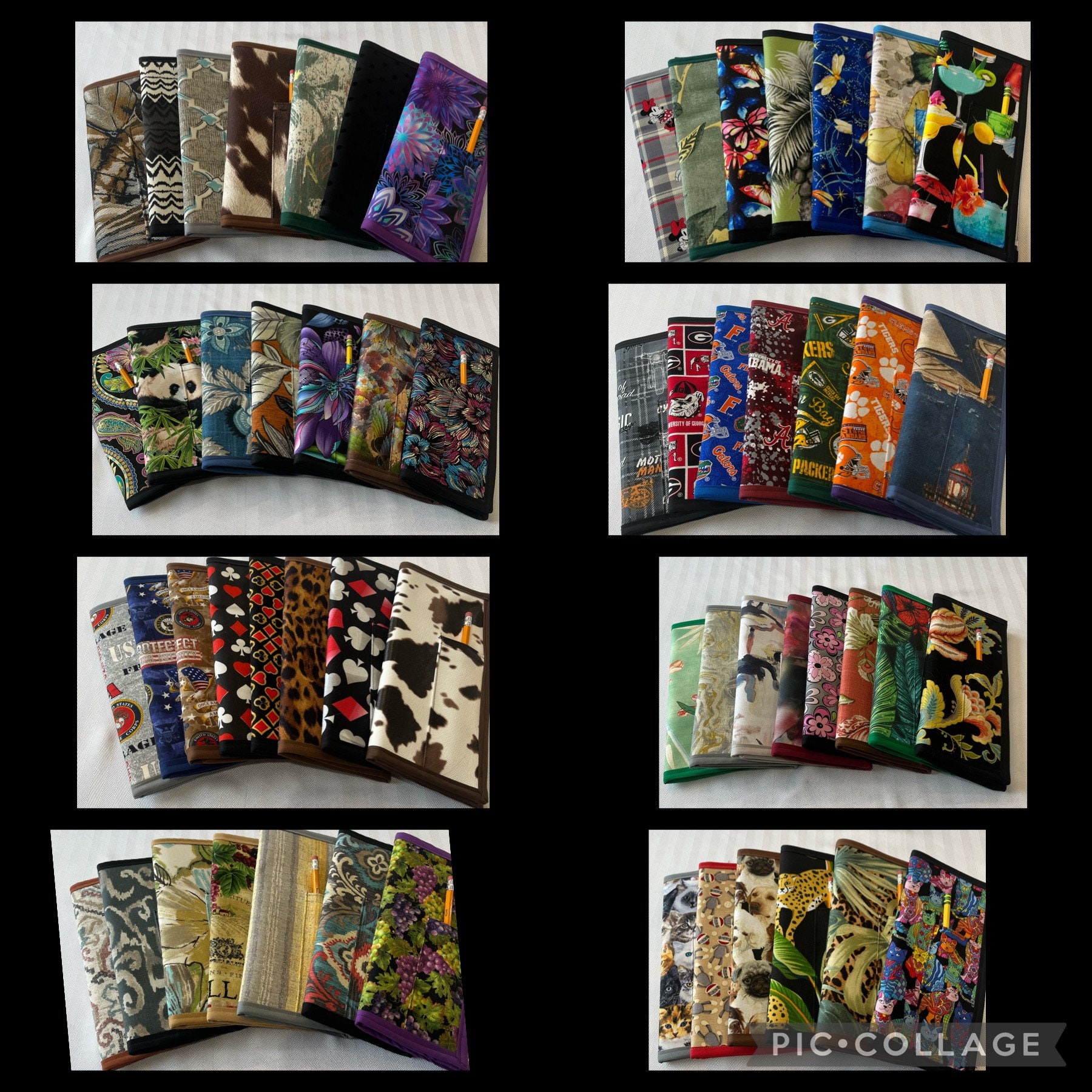 Bridge convention card holders etsy