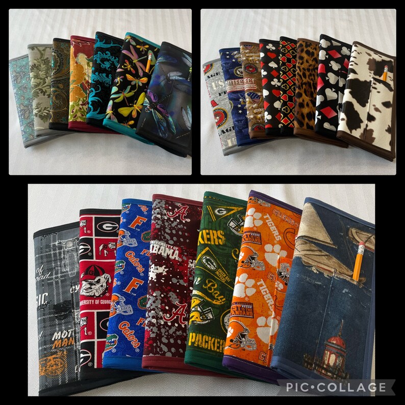 Bridge convention card holders etsy