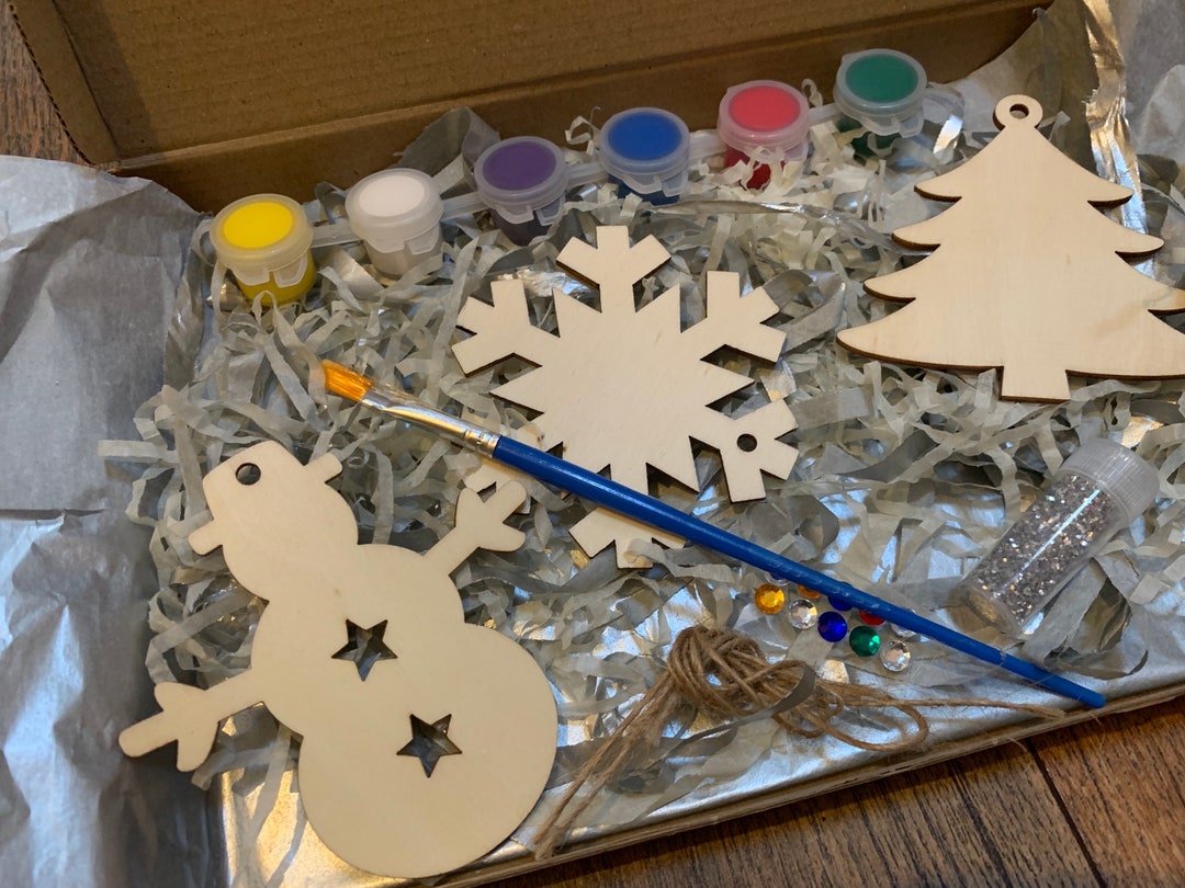 Handmade make Your Own Christmas Decorations Kit Etsy