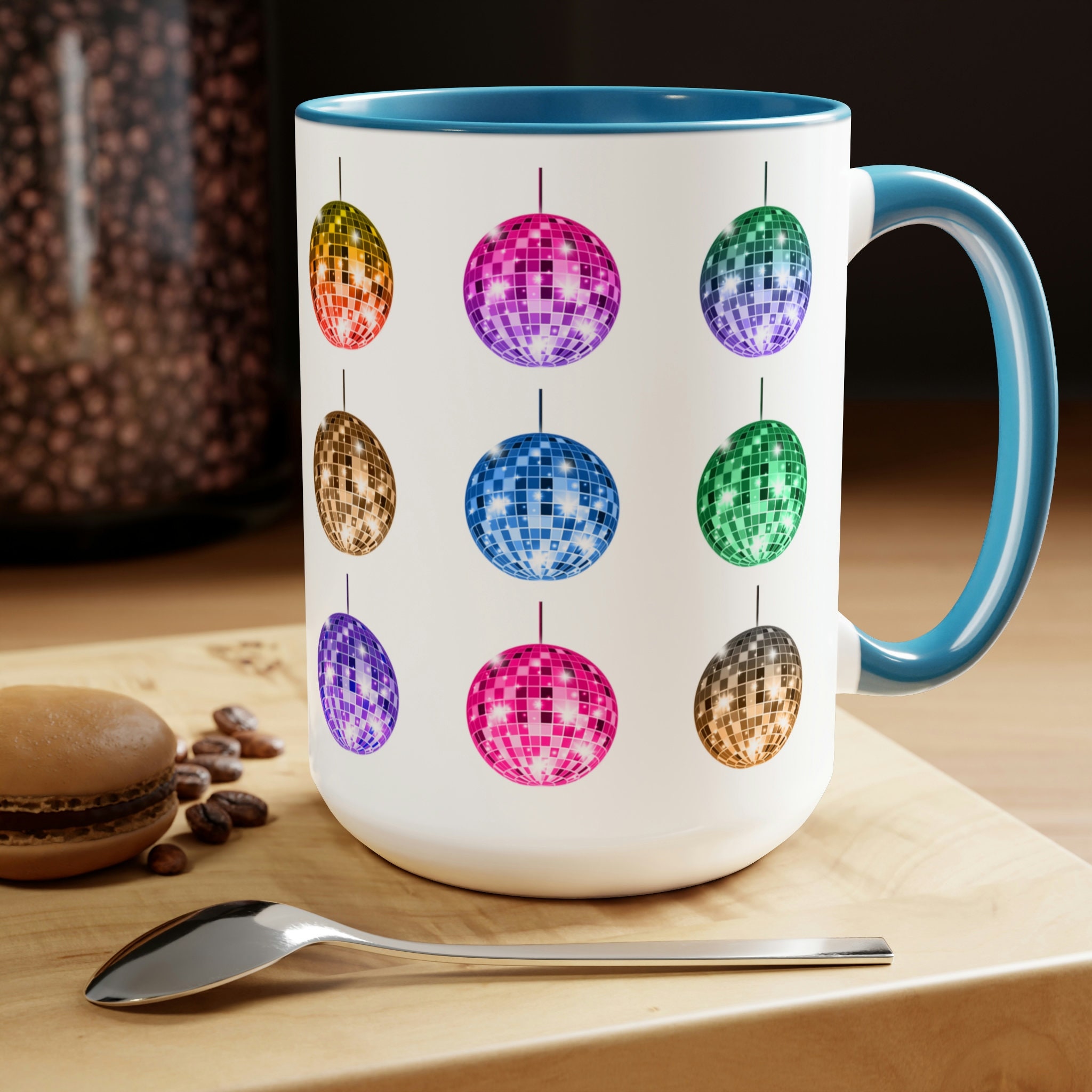 Large Party Ball Coffee Mug