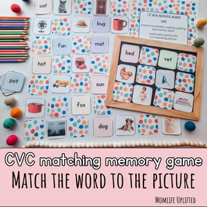 Giochi di fonetica, attività Montessori stampabili sui suoni vocalici brevi per la scuola materna, l'asilo e la prima elementare
