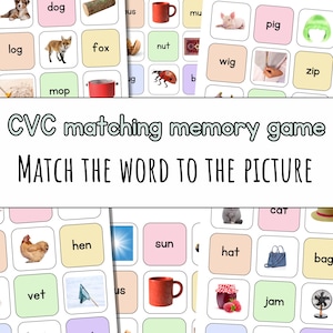 Cartões de fonética para imprimir, cartões Montessori, sons iniciais, leitura pré-escolar, jogo de correspondência, jardim de infância, primeira série
