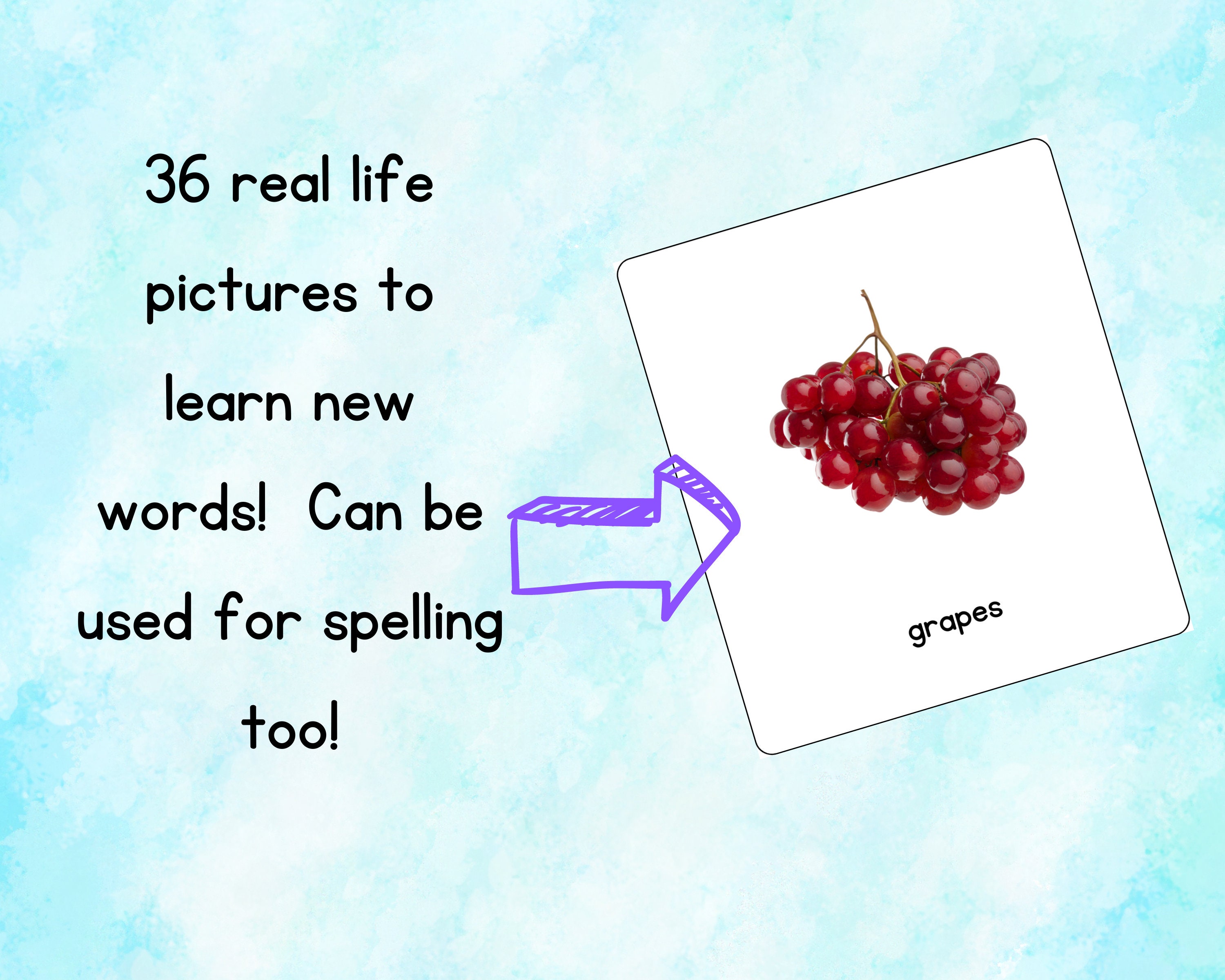 Montessori Flashcards Early Learning Flashcards Digital Download Montessori Flashcards Early Learning Flashcards Digital Download
