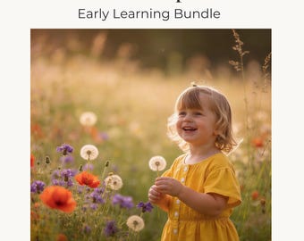 Materiały do druku dla przedszkolaków Reggio Emilia | Program nauczania dla przedszkolaków Nature School | Montessori i Charlotte Mason Early Learning