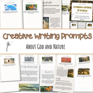 spunti per la scrittura creativa, quinta elementare, attività di homeschooling, spunti per il diario, attività cristiana, sesta elementare, scrittura per bambini, natura