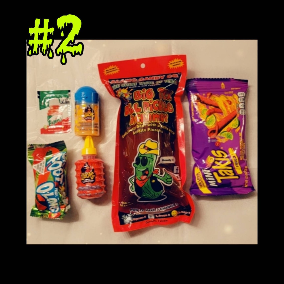 Trending Tiktok Chamoy Pickle Kits Etsy Canada