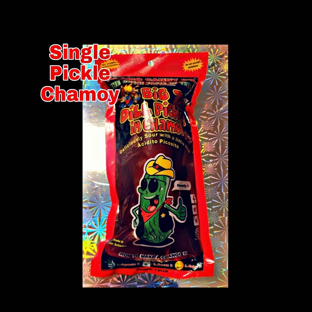 Single Pickle Chamoy Etsy