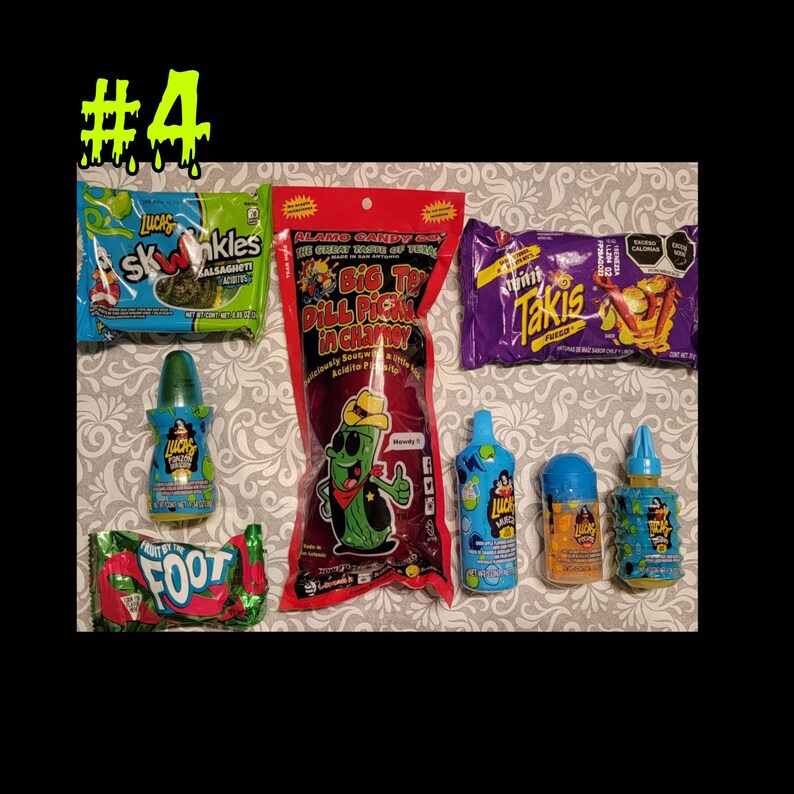 Trending Tiktok Chamoy Pickle Kits Etsy Canada