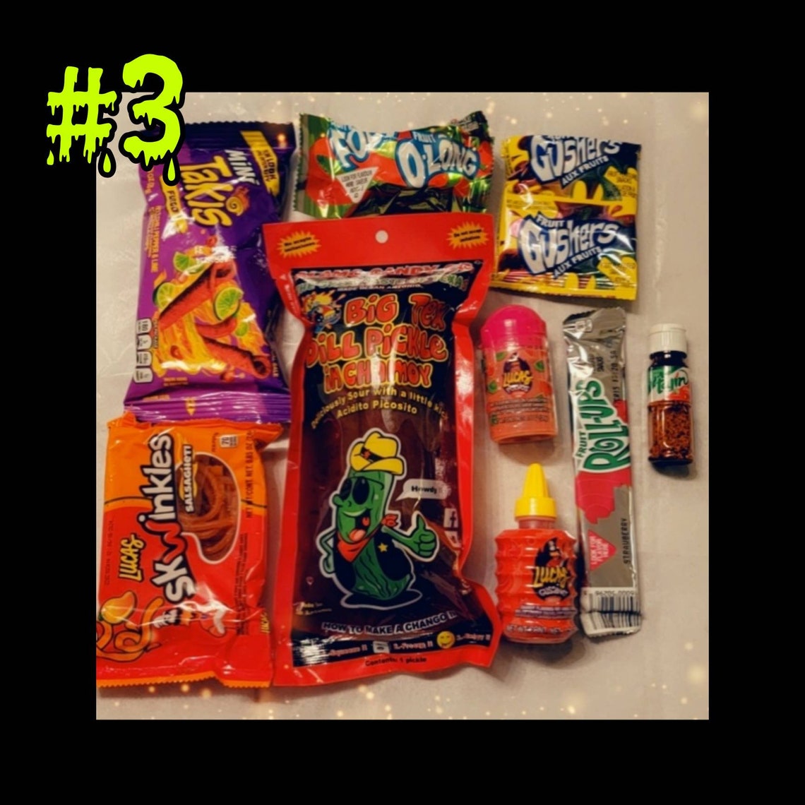 Trending Tiktok Chamoy Pickle Kits Etsy Canada