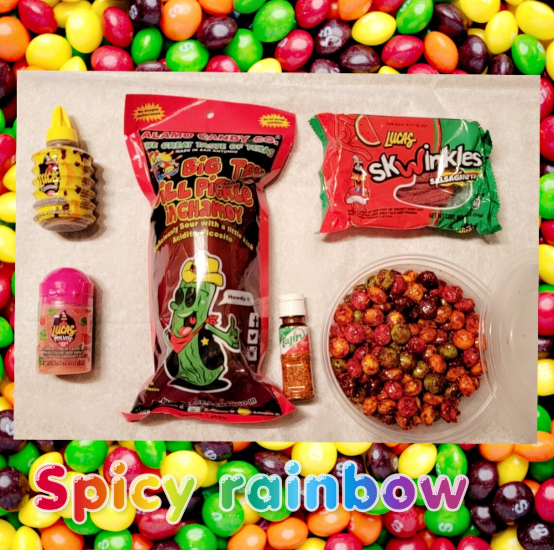 Tiktok Pickle Kit Plus 7oz of Spicy Rainbow Etsy