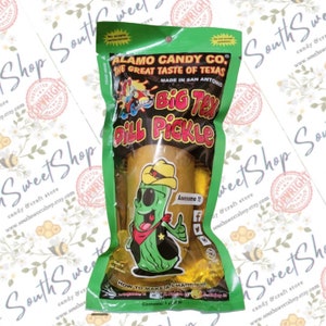 Single Big Tex Dill Pickle