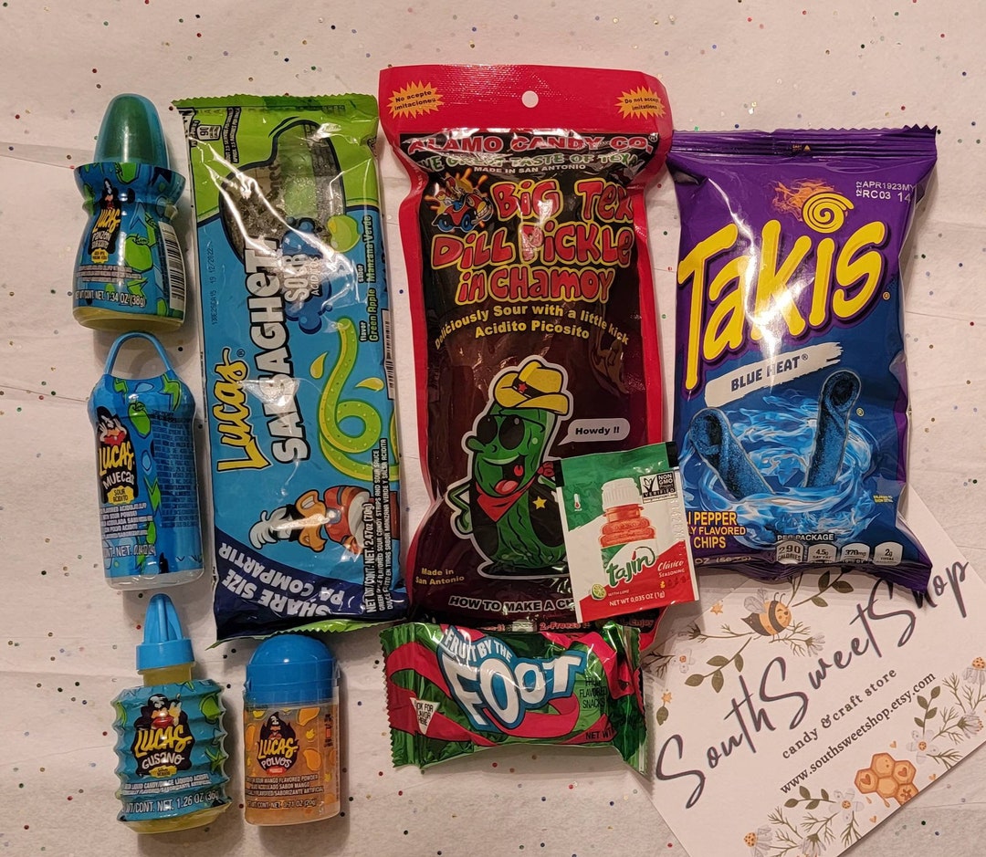 Blue Pickle Chamoy Kit Etsy