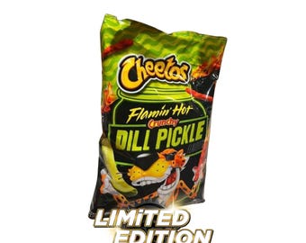 Dill Pickle Hotcheetos Big bag( 8.5 oz )