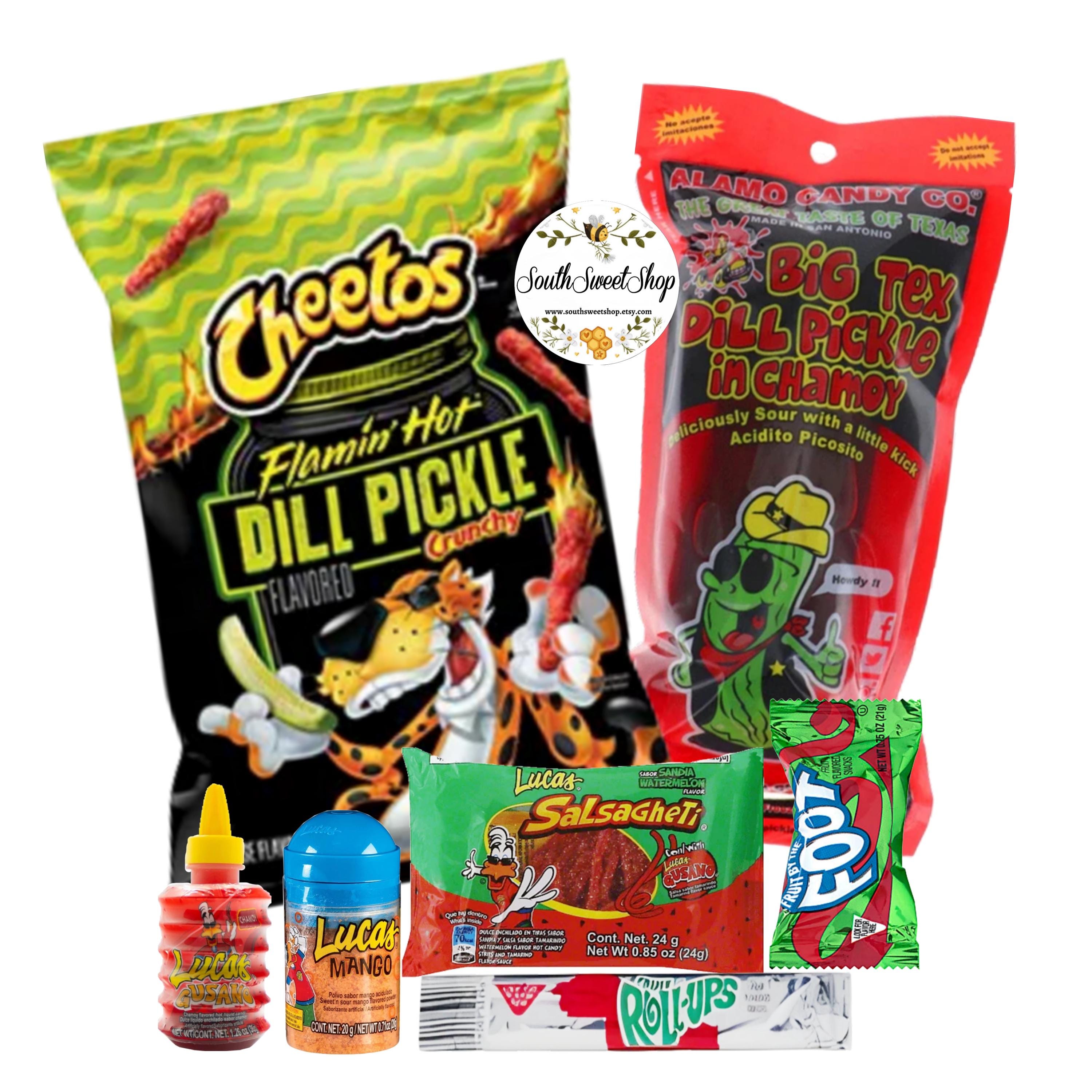 DillPickle Flaming Hot Cheetos Combo
