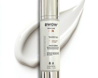 Crema facial antialérgica, cuidado de la piel, calmante y reparadora, ultra hidratante, 100 ml