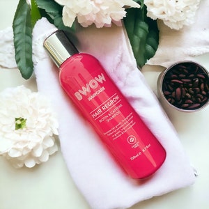 Biotin und Koffein Shampoo für das Nachwachsen der Haare, Haarwuchs, Natürliche Kopfhautbehandlung, Haarausfall, Luxus-Haarpflege, Haarausfallshampoo