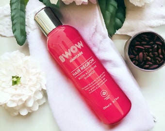 Biotin Caffeine Hair Regrowth Shampoo, Natural Scalp Treatment