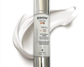 SPF50 Vegan Sunscreen – Ultra UV Protection Face & Body Cream