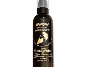 Vegan baardwas – verse infusie, reisvriendelijk (100 ml)