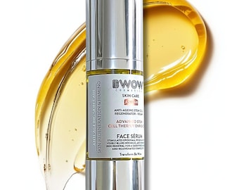 Anti-Ageing Stem Cell Therapy Face Serum + Retinol Vegan 30ml