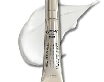 Crème contour des yeux au collagène et au rétinol – Anti-âge réparatrice des cernes (15 ml)