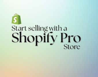 Shopify Store Setup | Professional Shopify Website Design & Configuration | E-commerce Launch Service