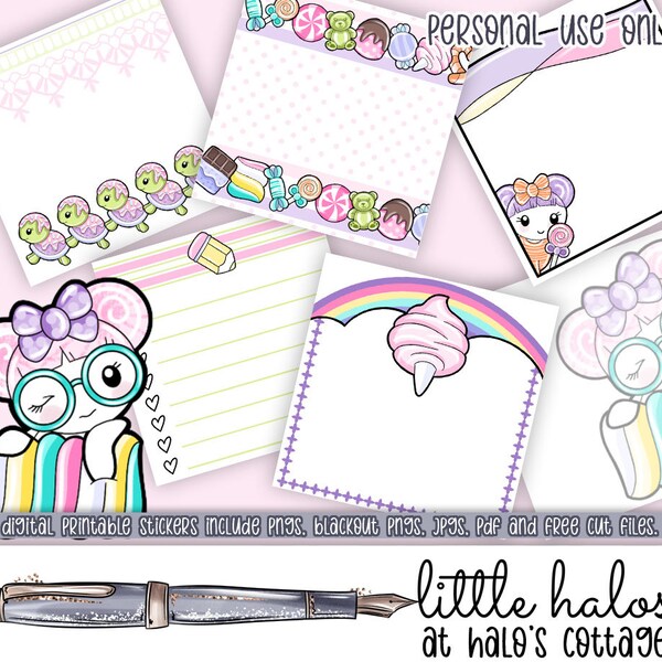 Cute Sticky Notes - Etsy