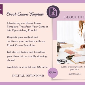 Ebook Canva Template, Lead Magnet Canva Template, Canva Ebook, Marketing Ebook, Opt In, Editable Ebook, Workbook Ebook, Business Ebook