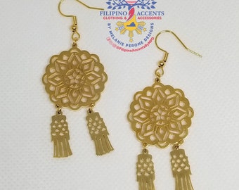 Filipino Parol Earrings