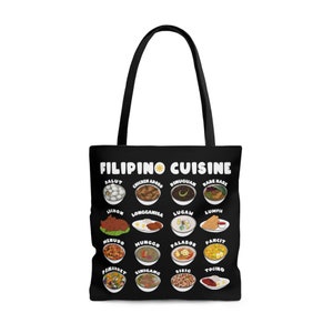 Filipino Cuisine Design Tote