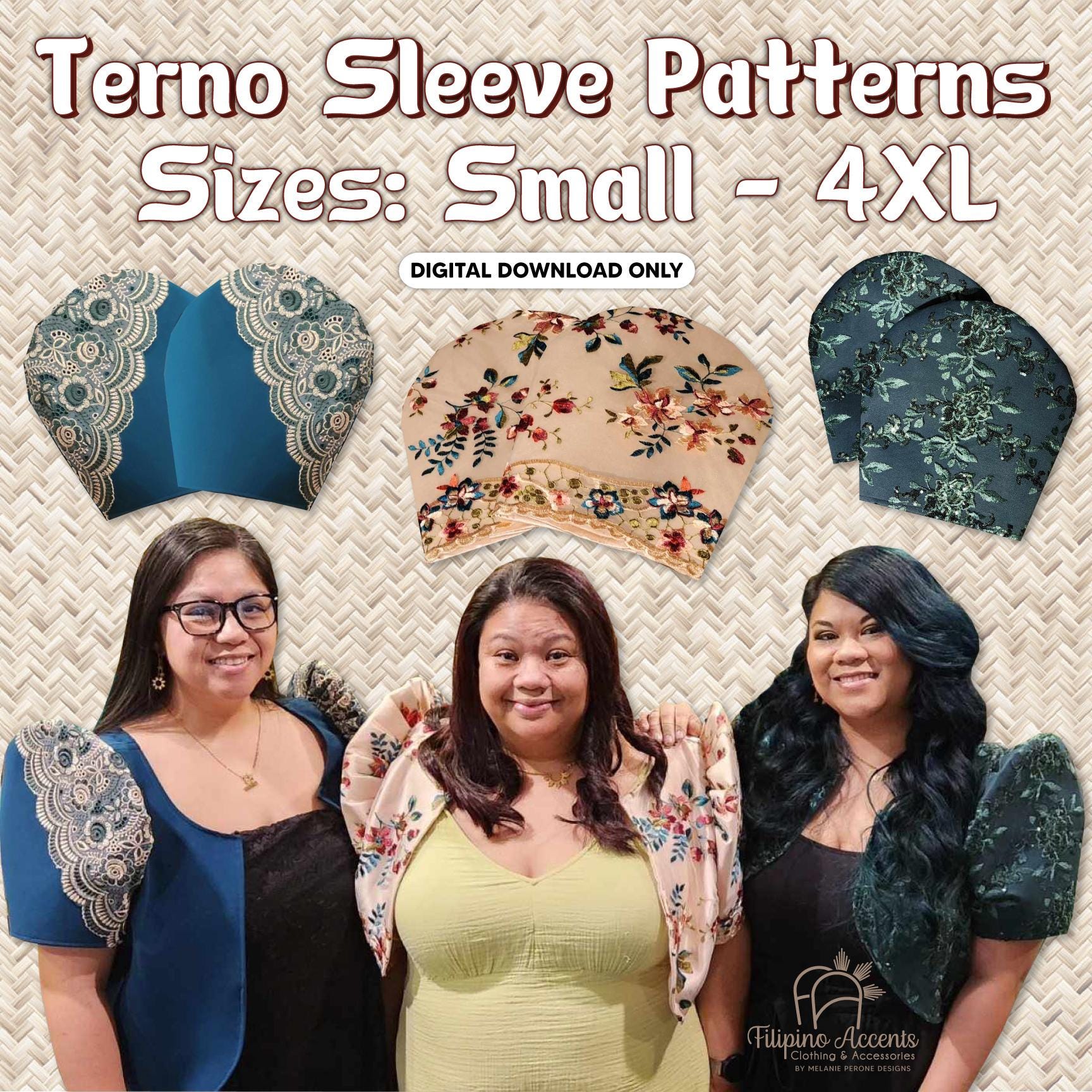 Filipiniana Dress Patterns - Etsy