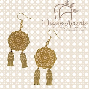 Filipino Parol Earrings