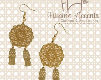 Filipino Parol Earrings