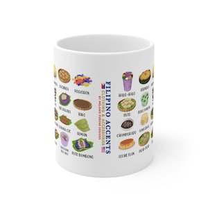 Philippinische Desserts Becher 11 oz.