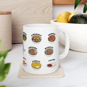 Filipino Cuisine Mug 11 oz.