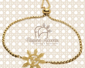 Filipino Sun Adjustable Bracelet